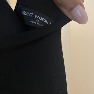 Naked Wardrobe Classic Black Attire